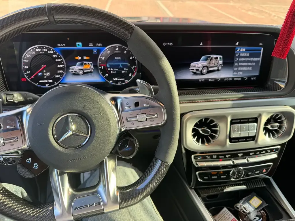 Mercedes-Benz G-Class AMG — фото 4