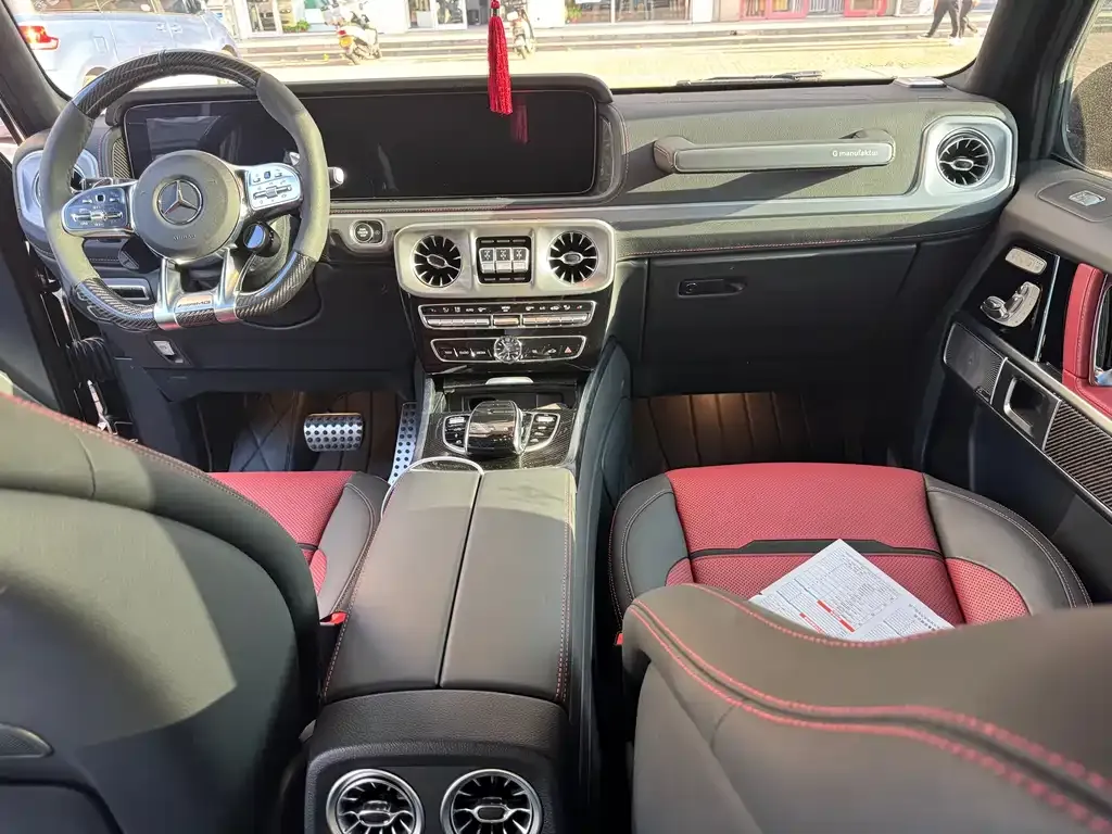 Mercedes-Benz G-Class AMG — фото 5