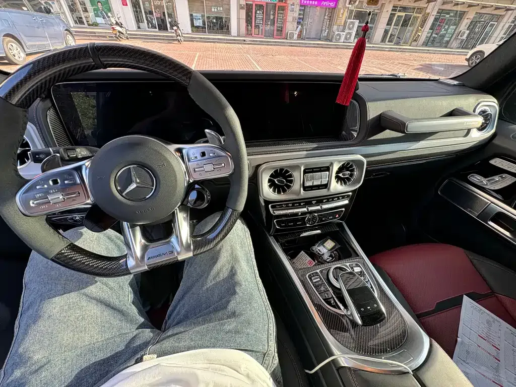 Mercedes-Benz G-Class AMG — фото 6