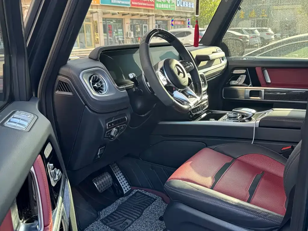 Mercedes-Benz G-Class AMG — фото 8
