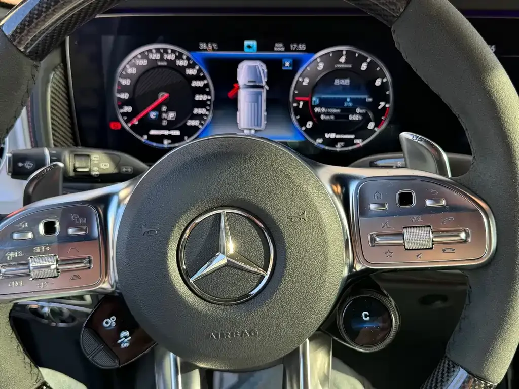 Mercedes-Benz G-Class AMG — фото 9