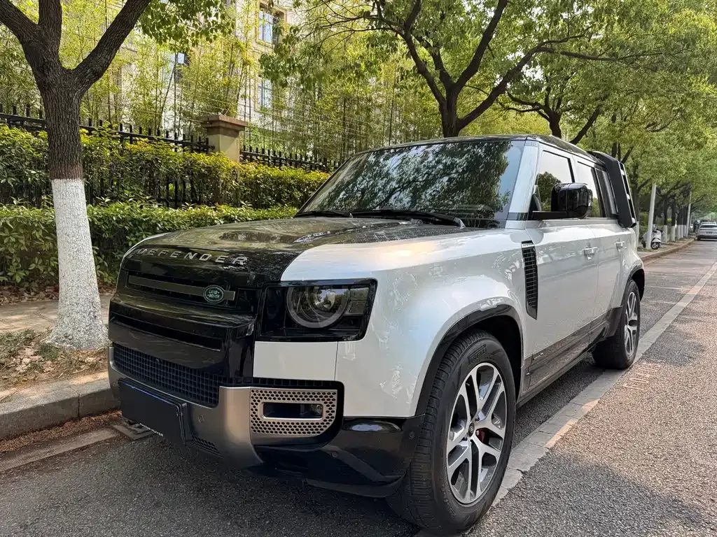 Land Rover Defender — фото 1