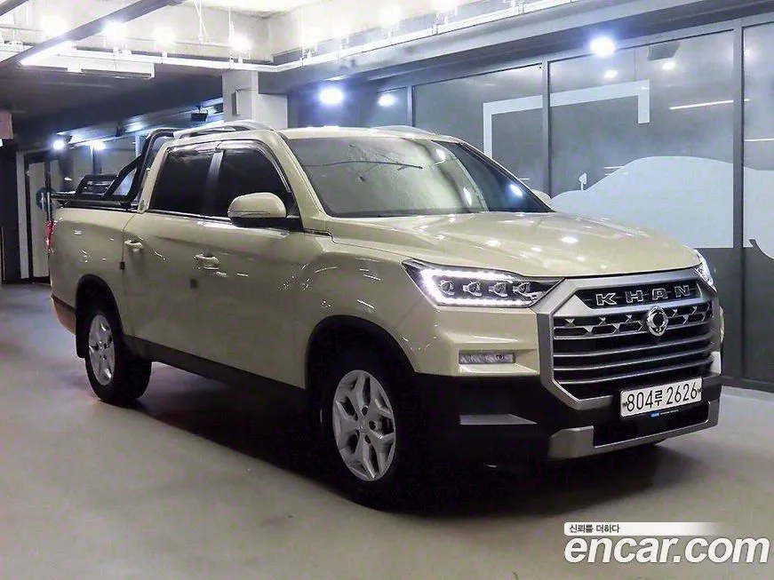KG Mobility (Ssangyong) Rexton — фото 1