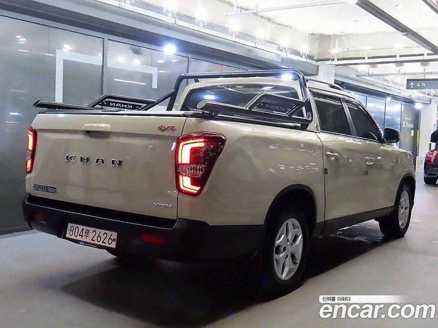 KG Mobility (Ssangyong) Rexton — фото 2