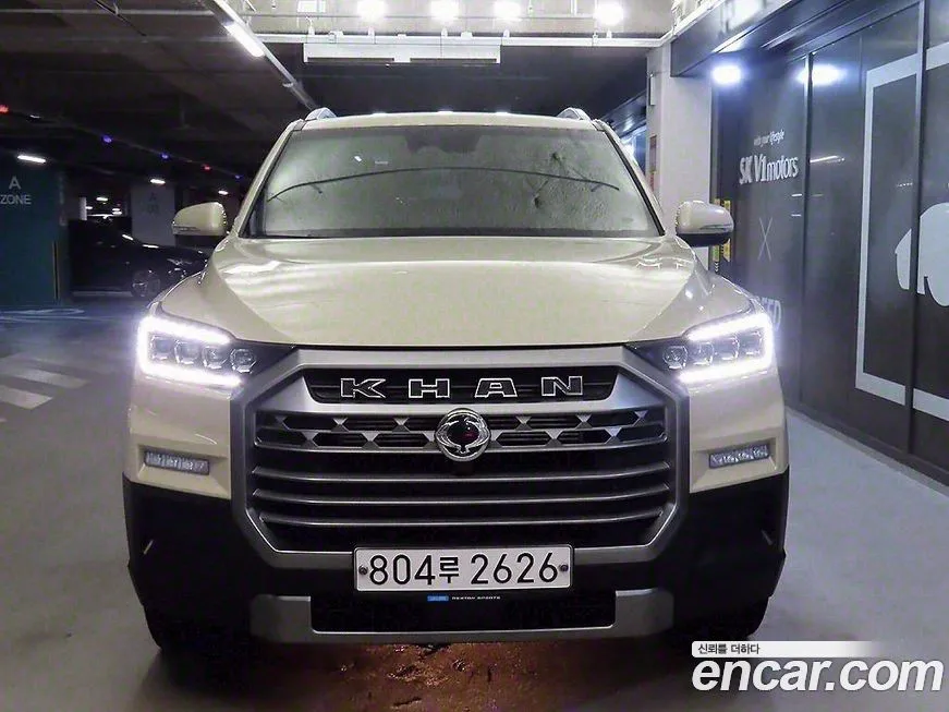 KG Mobility (Ssangyong) Rexton — фото 3