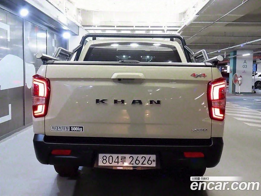 KG Mobility (Ssangyong) Rexton — фото 4