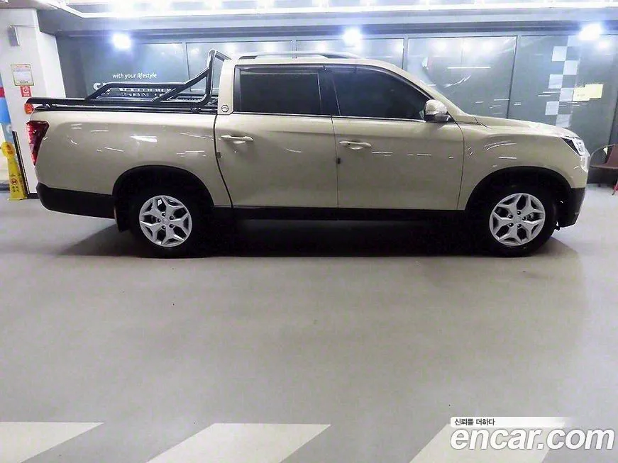 KG Mobility (Ssangyong) Rexton — фото 5