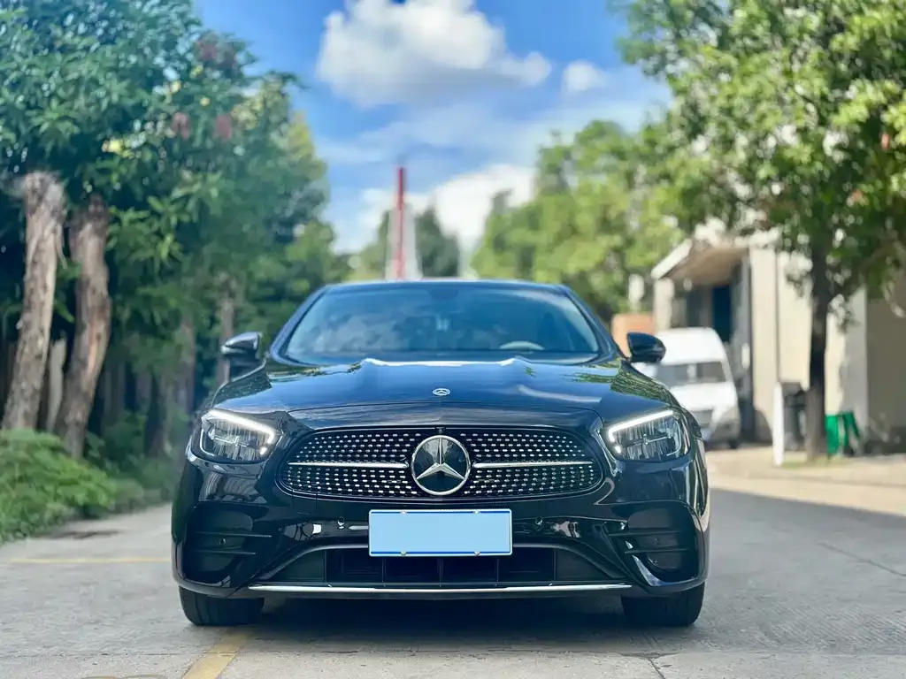 Mercedes-Benz E-Class 2022 из CN, фото 1