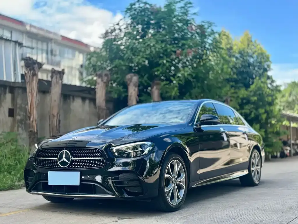 Mercedes-Benz E-Class 2022 из CN, фото 2