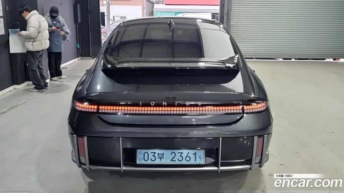 Hyundai Ioniq6 — фото 3
