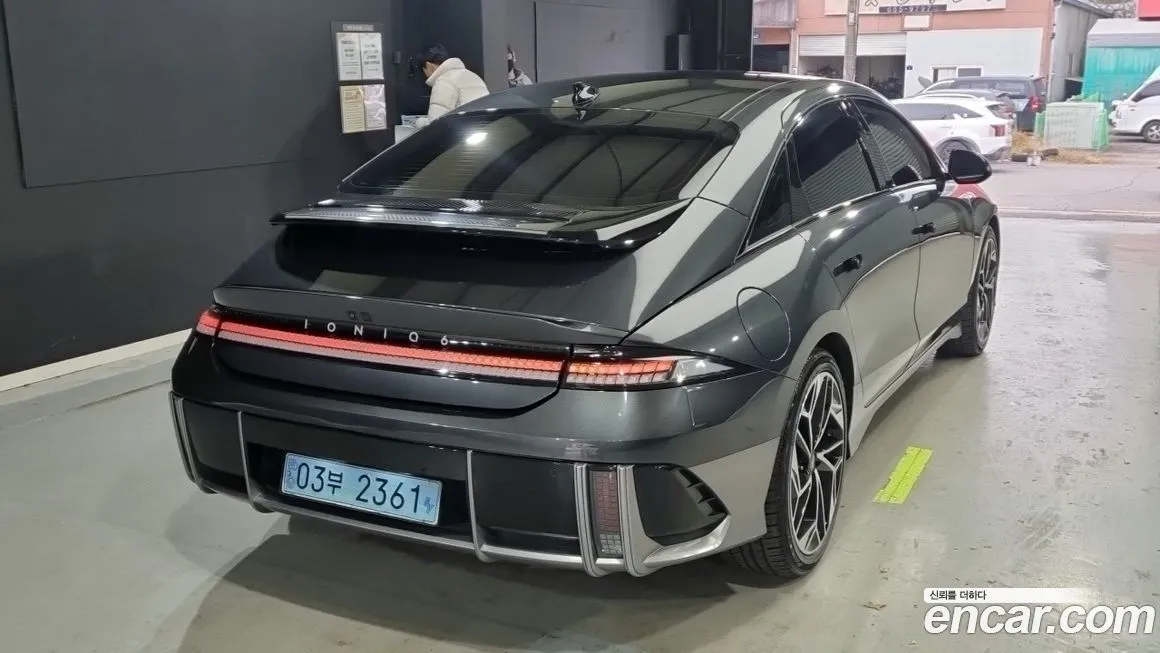 Hyundai Ioniq6 — фото 4