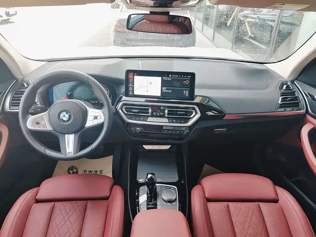 BMW X3 2024 из CN, фото 9