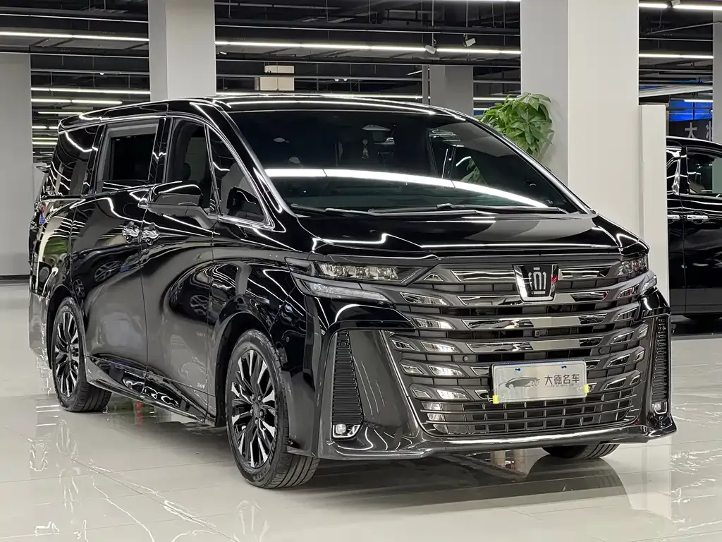 Toyota Vellfire 2024 из CN, фото 3