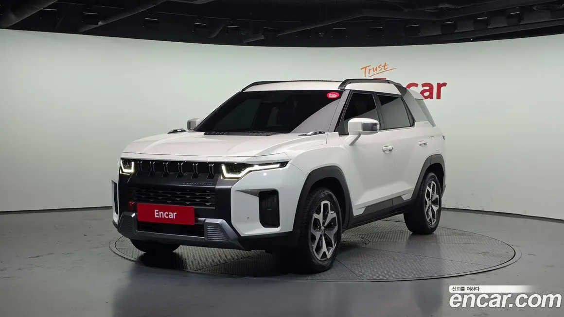 KG Mobility (Ssangyong) Torres