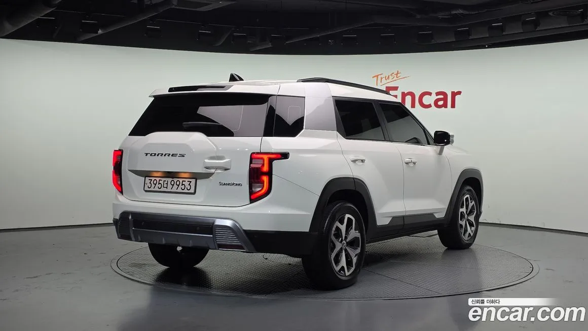 KG Mobility (Ssangyong) Torres 2023 из KR, фото 2
