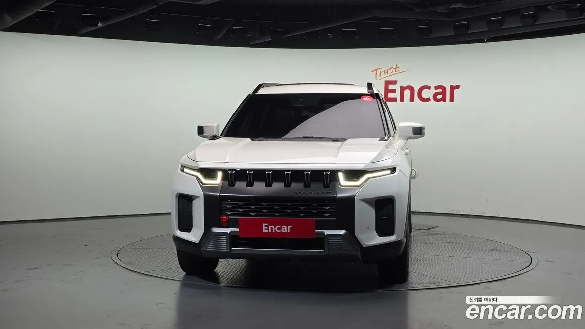 KG Mobility (Ssangyong) Torres 2023 из KR, фото 3