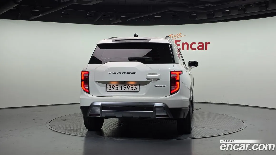 KG Mobility (Ssangyong) Torres 2023 из KR, фото 4