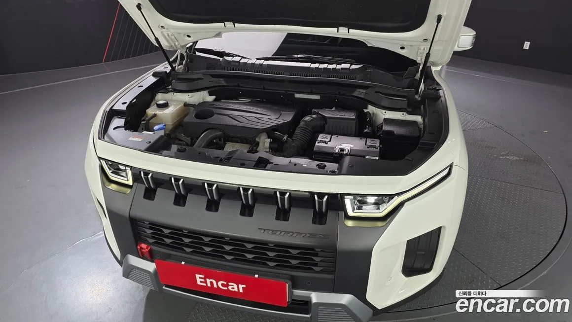 KG Mobility (Ssangyong) Torres 2023 из KR, фото 6