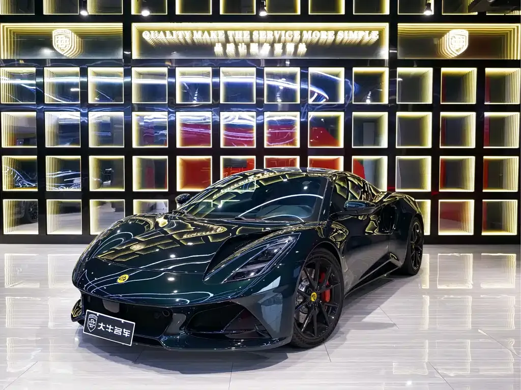 Lotus Emira 2025 из CN, фото 1