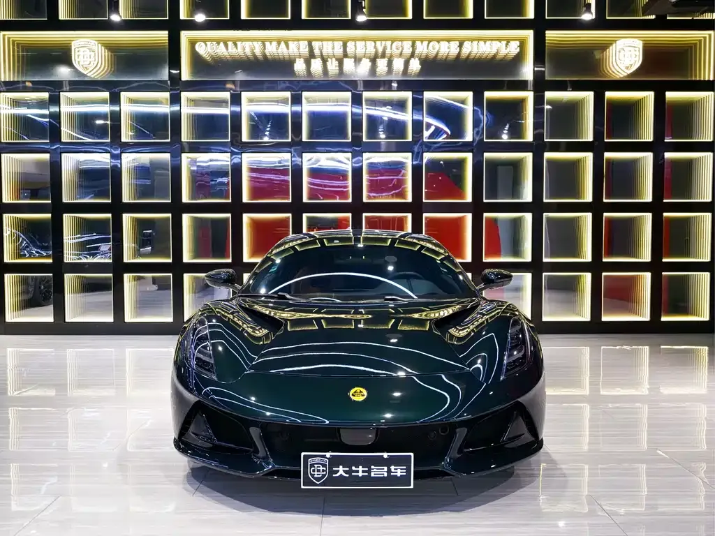 Lotus Emira 2025 из CN, фото 2
