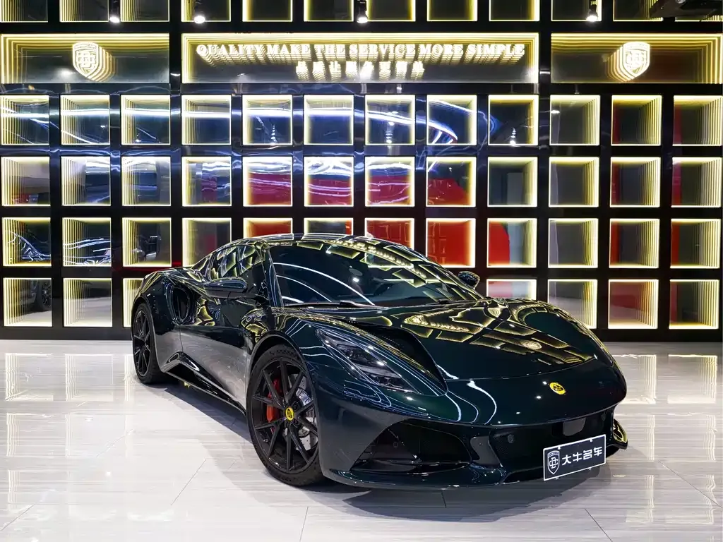 Lotus Emira 2025 из CN, фото 3