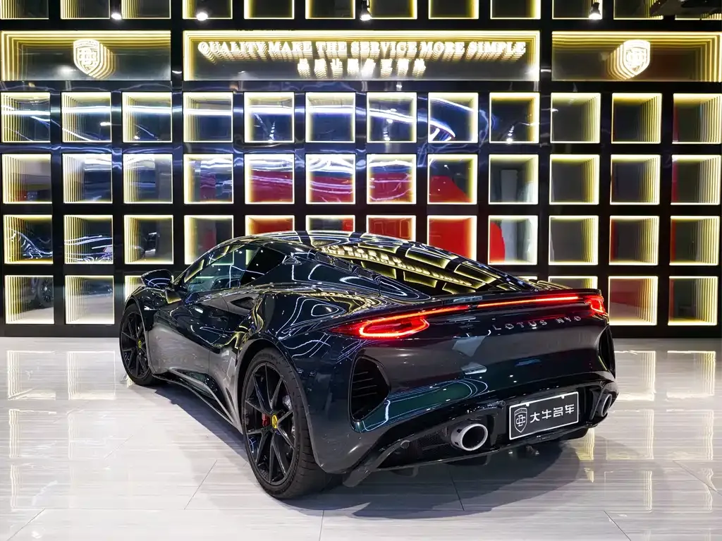 Lotus Emira 2025 из CN, фото 4