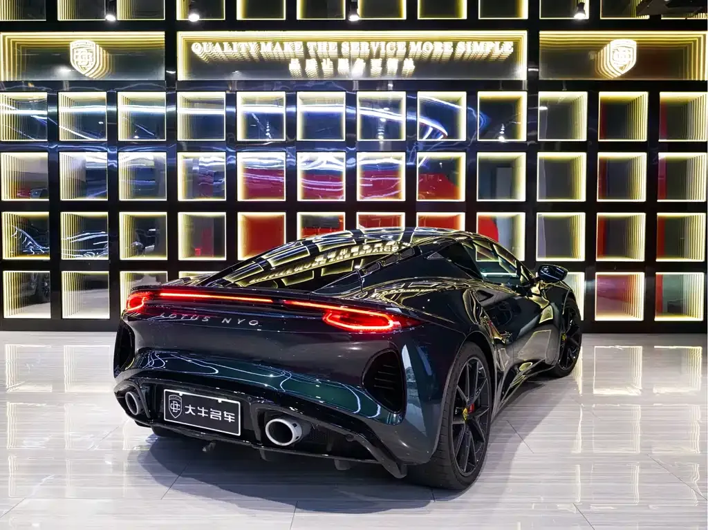 Lotus Emira 2025 из CN, фото 6