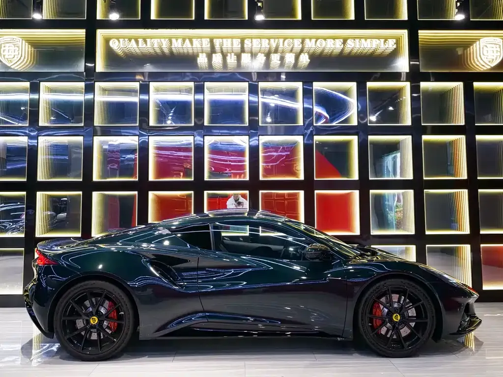 Lotus Emira 2025 из CN, фото 7