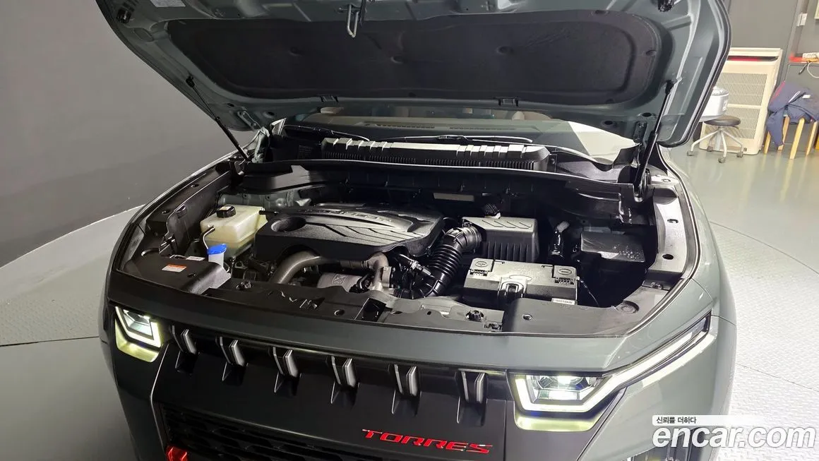 KG Mobility (Ssangyong) Torres — фото 6