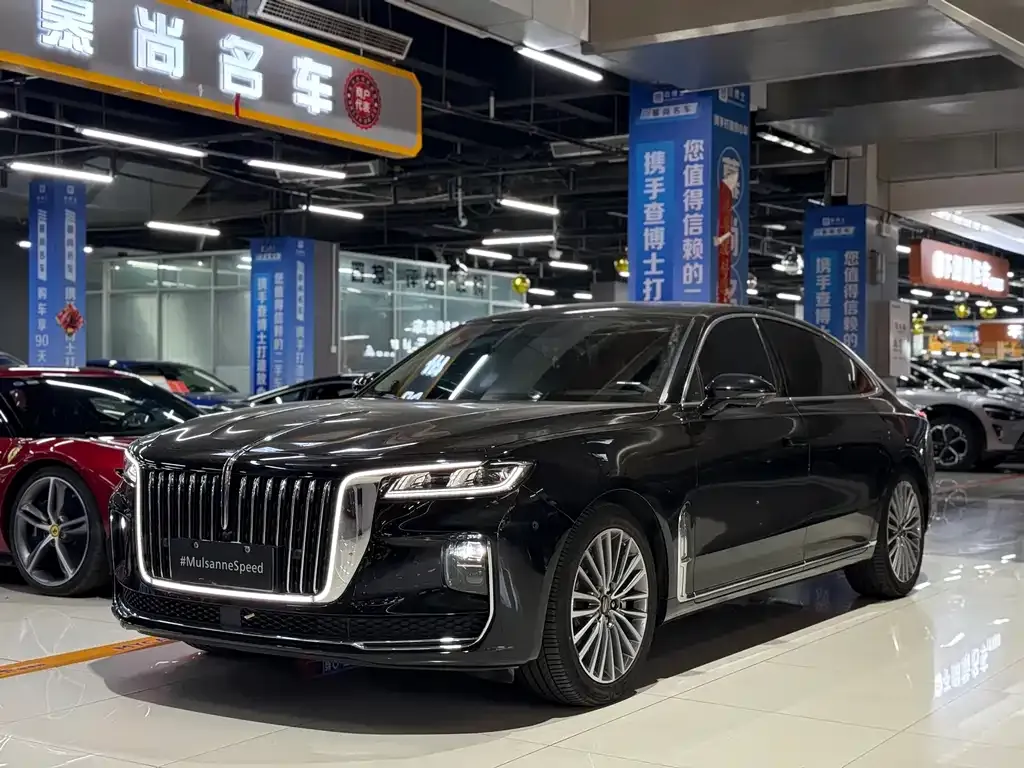 Hongqi H9 — фото 1