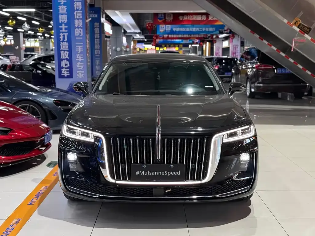 Hongqi H9 — фото 2