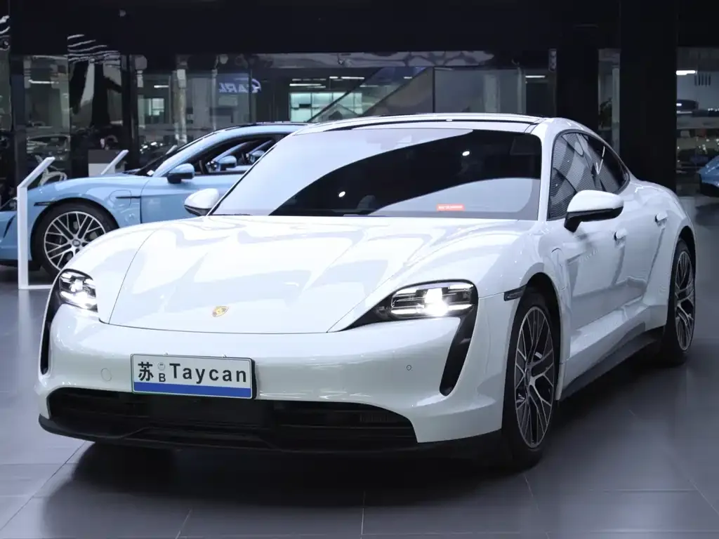 Porsche Taycan 2021 из CN, фото 1