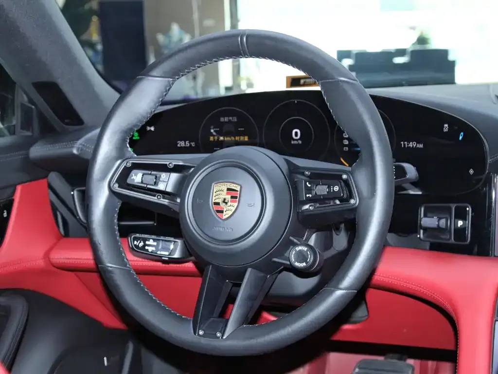 Porsche Taycan 2021 из CN, фото 10