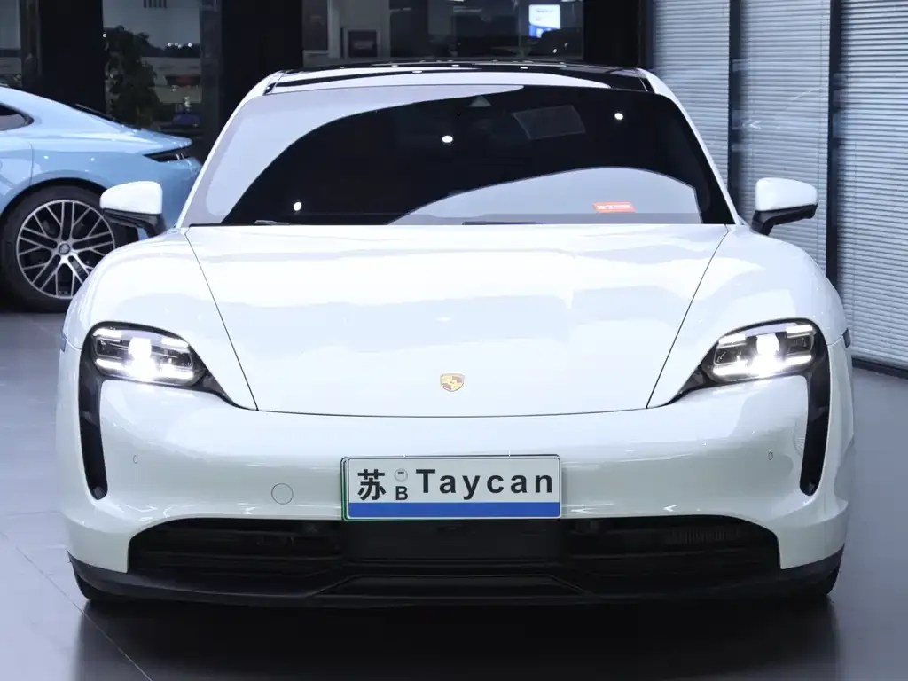 Porsche Taycan 2021 из CN, фото 2
