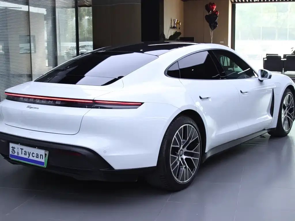 Porsche Taycan 2021 из CN, фото 7