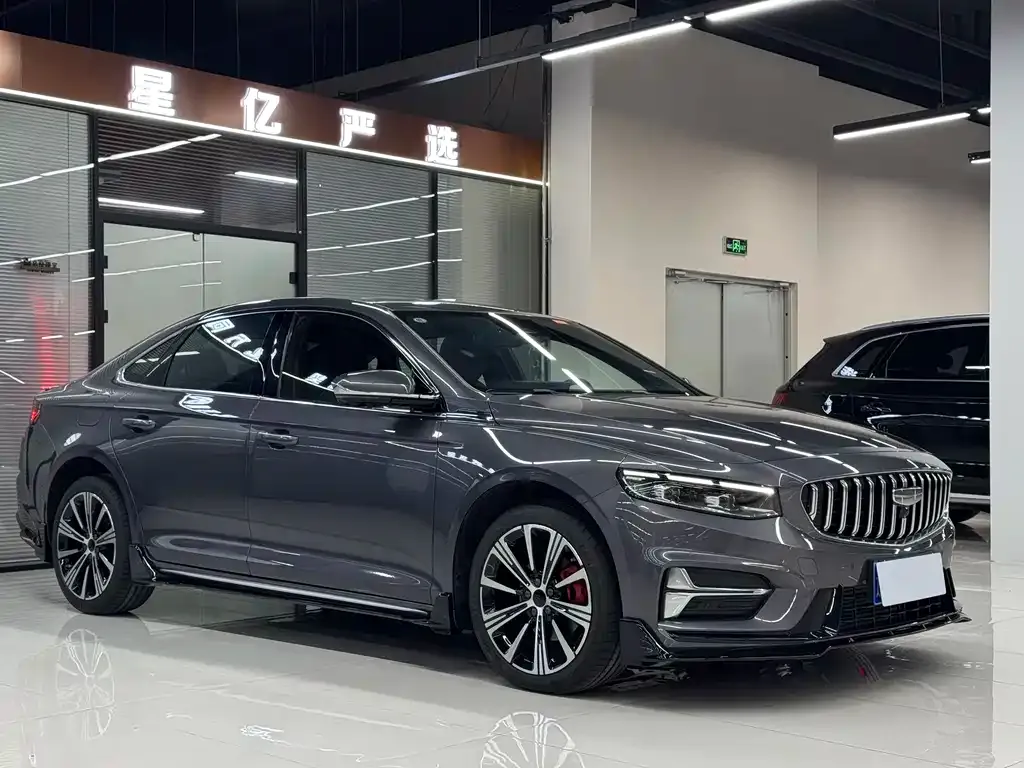 Geely Xingrui 2024 из CN, фото 3