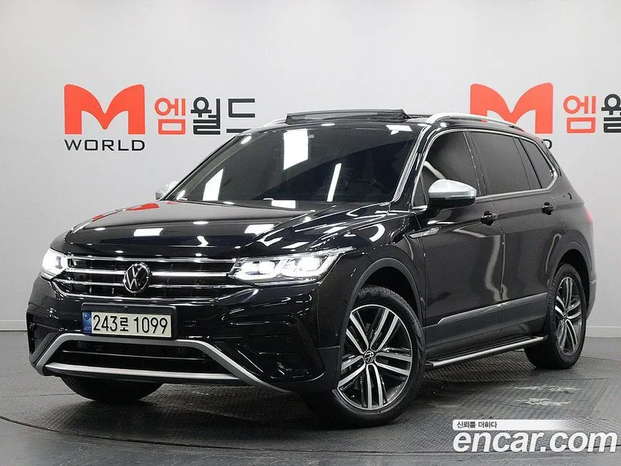 Volkswagen Tiguan 2023 из KR, фото 1
