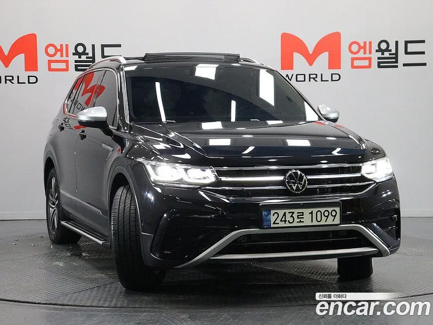 Volkswagen Tiguan 2023 из KR, фото 2