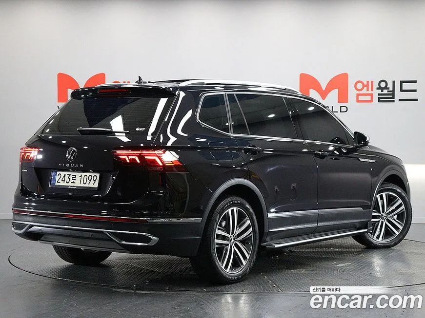 Volkswagen Tiguan 2023 из KR, фото 4
