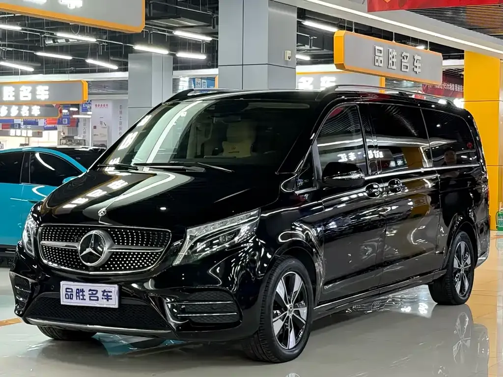 Mercedes-Benz V-Class 2021 из CN, фото 1