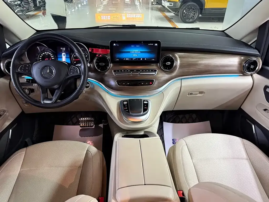 Mercedes-Benz V-Class 2021 из CN, фото 10