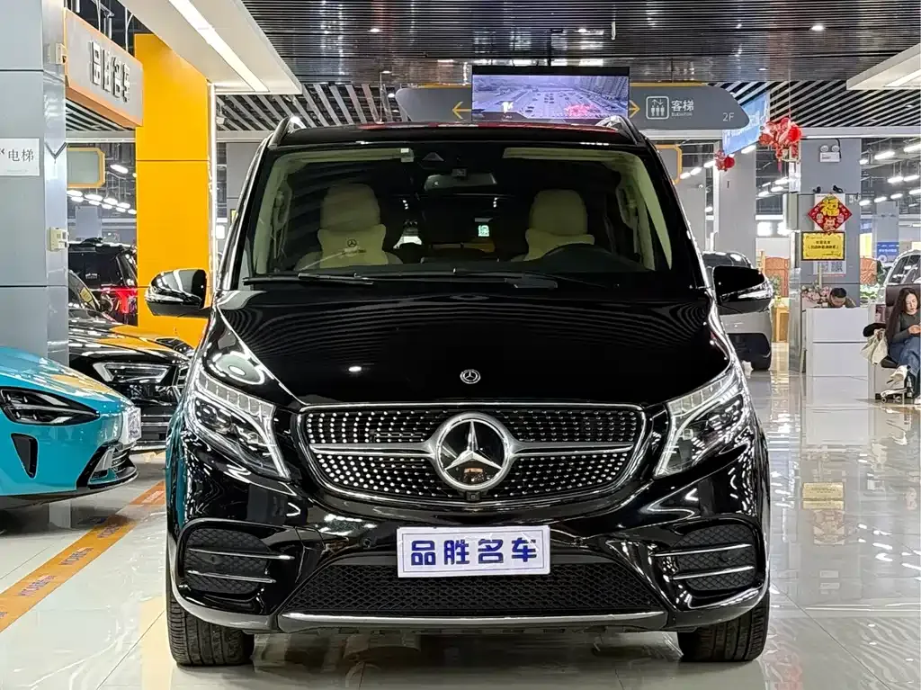 Mercedes-Benz V-Class 2021 из CN, фото 2