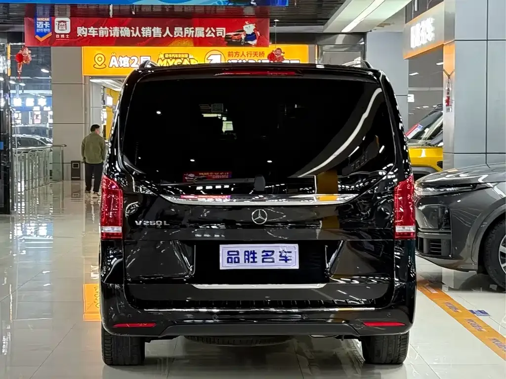 Mercedes-Benz V-Class 2021 из CN, фото 5