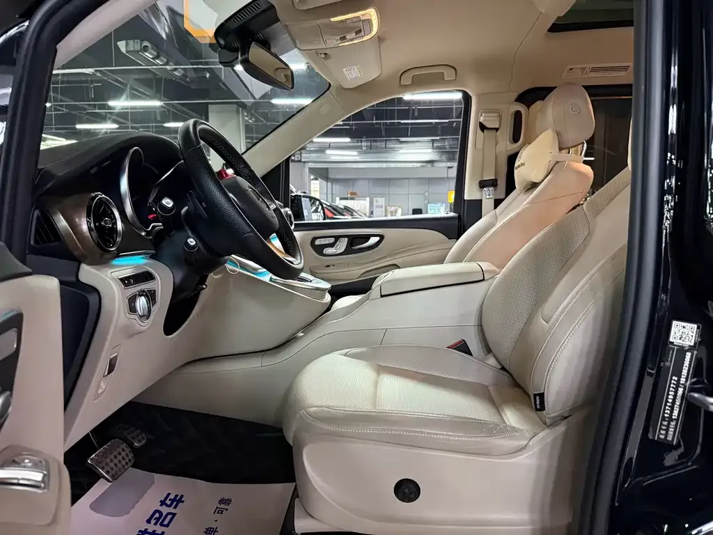 Mercedes-Benz V-Class 2021 из CN, фото 8