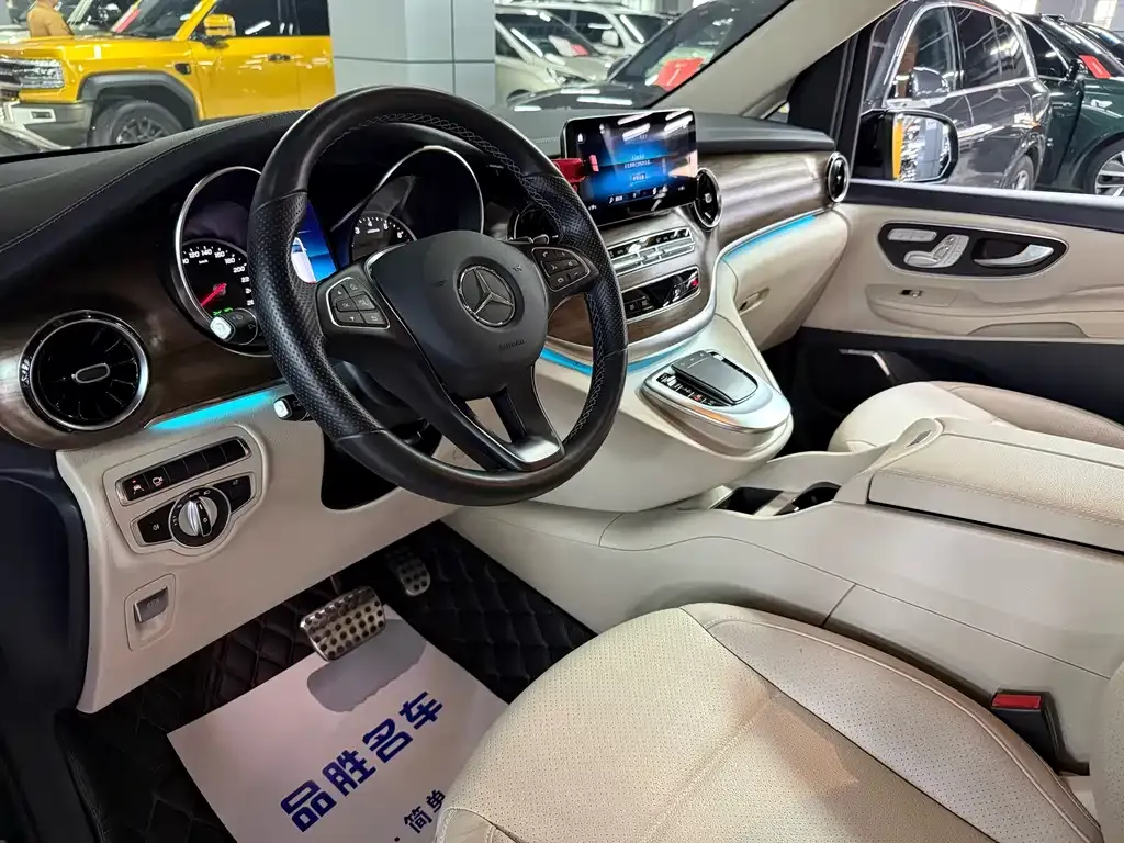 Mercedes-Benz V-Class 2021 из CN, фото 9