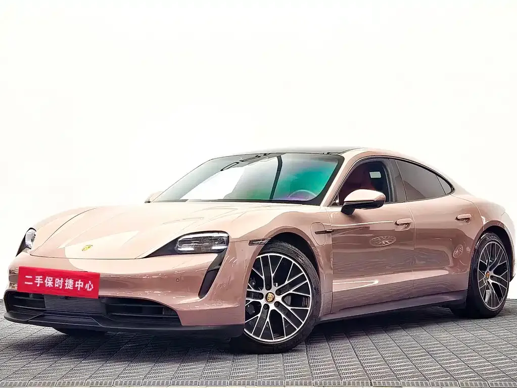 Porsche Taycan 2023 из CN, фото 1