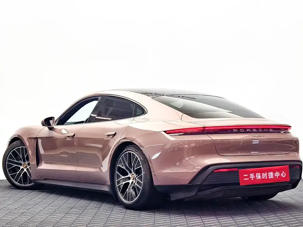 Porsche Taycan 2023 из CN, фото 5