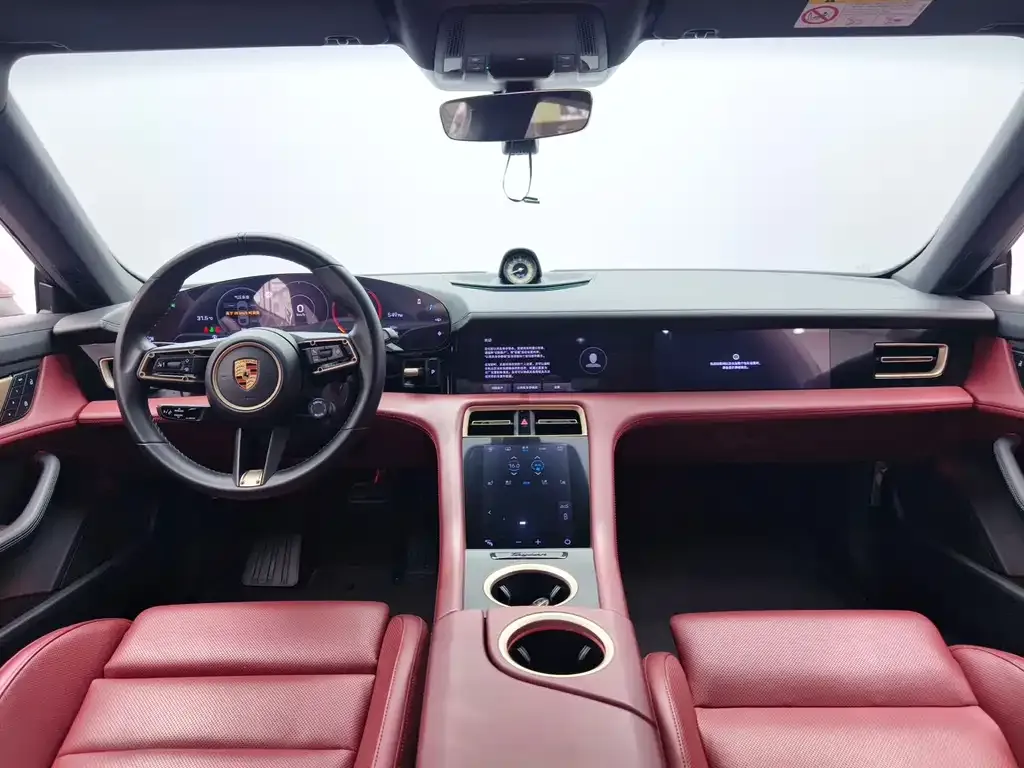 Porsche Taycan 2023 из CN, фото 9