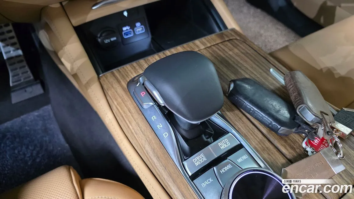 Kia K9 — фото 9