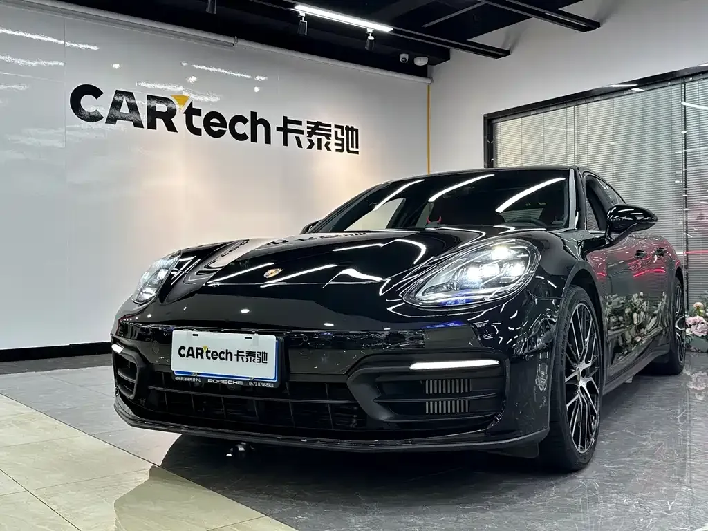 Porsche Panamera — фото 2